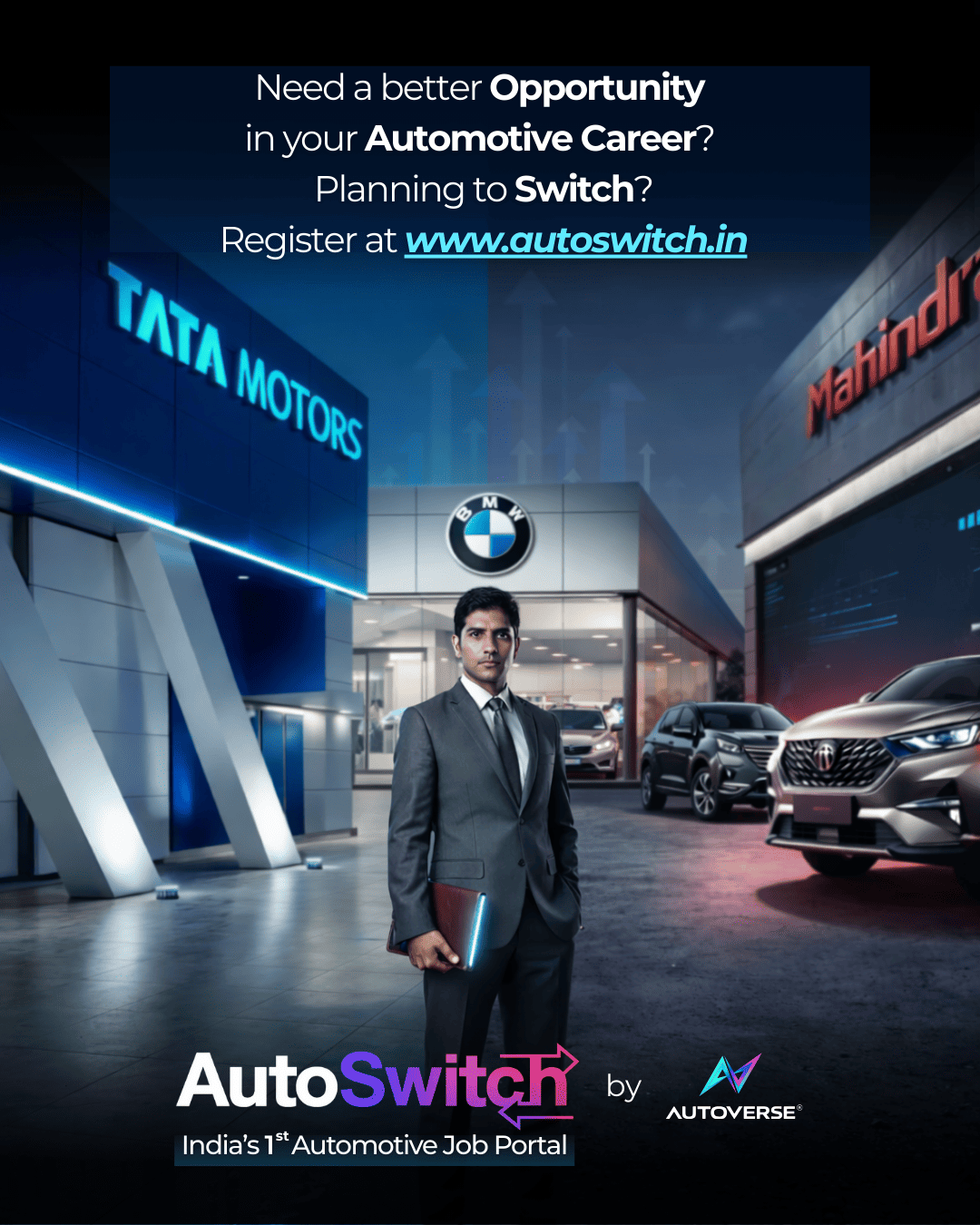 AutoSwitch - AI-powered recruitment platform